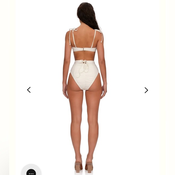 ANDREA IYAMAH CAPA MESH BIKINI TOP | 40% OFF & FREE Shipping - Picture 9 of 9